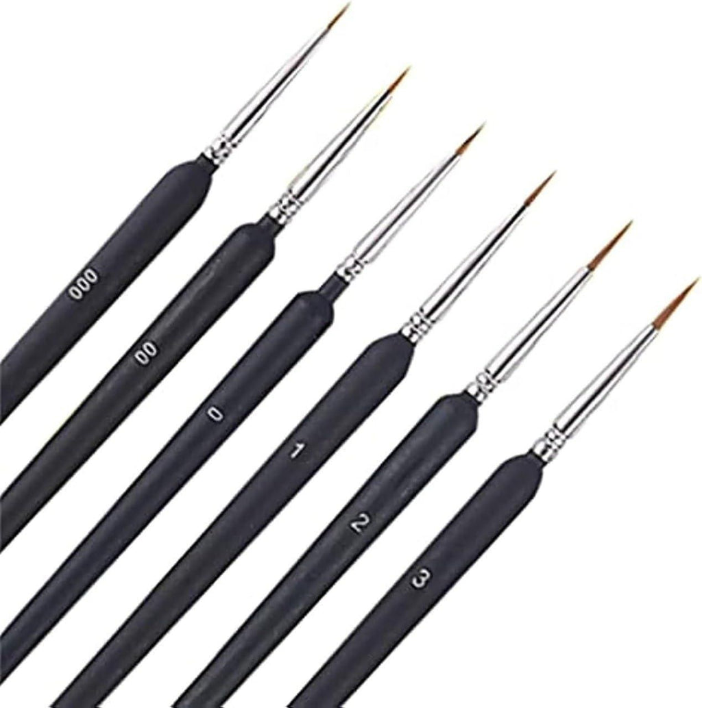 6 Pcs Paint Brush