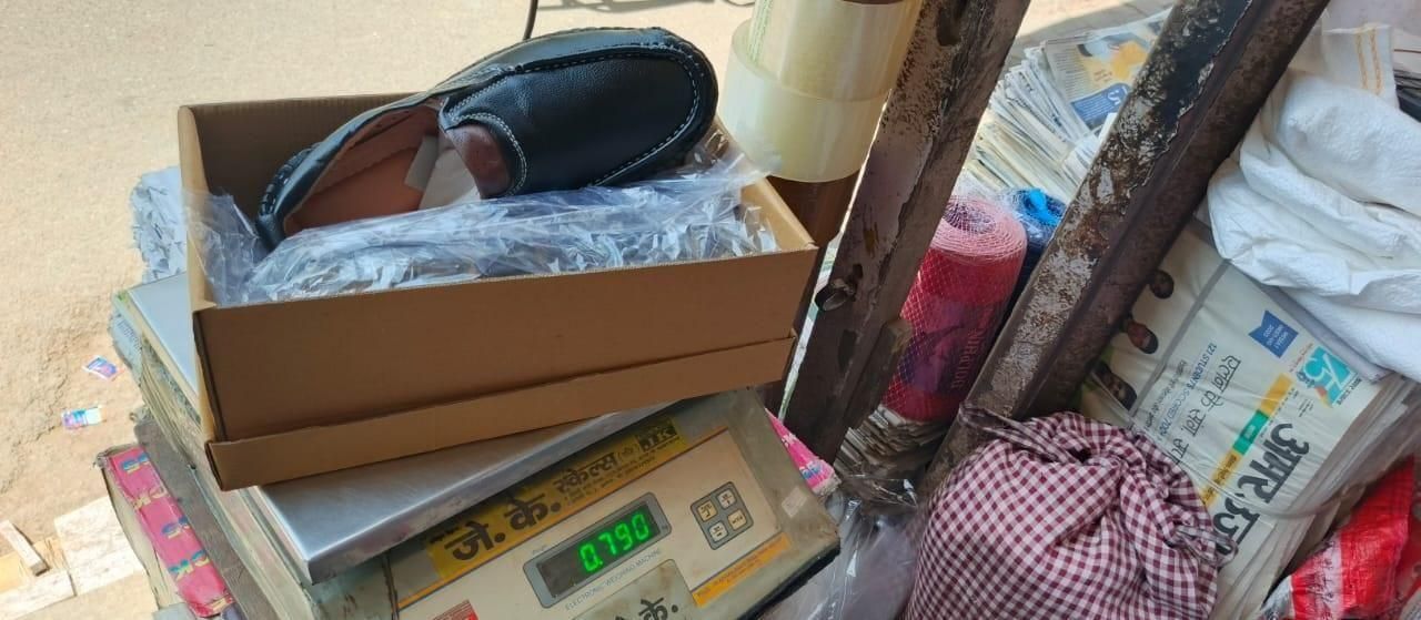 Men's Stitching Breathable Anti-skid Slip On Shoes