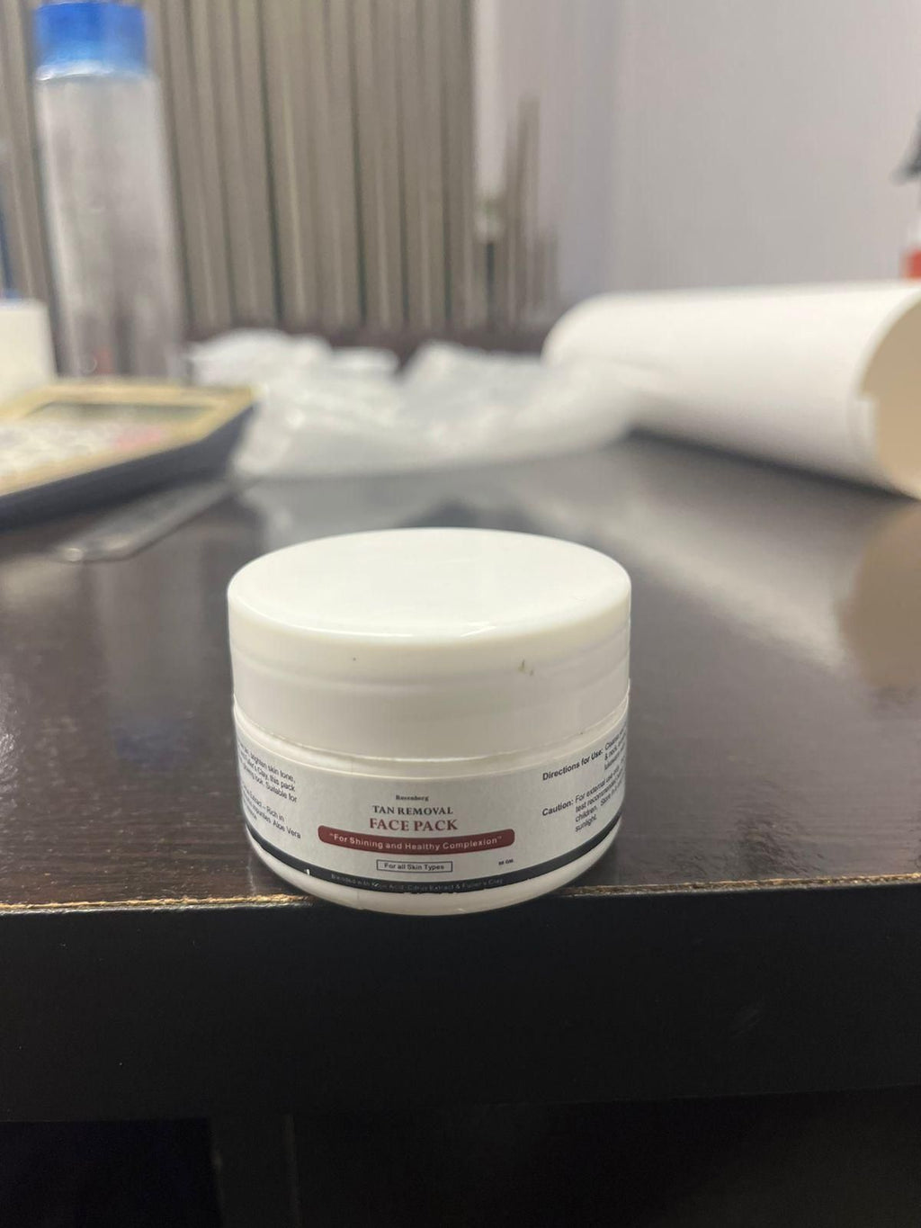 Tan Removal Face Pack 50gm